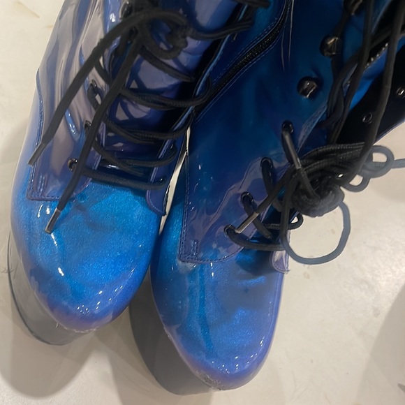 Women’s pleasure exotic heels like new worn a few times  excellent condition - Picture 2 of 8